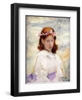 Portrait of Teresa Gosse, 1885-John Singer Sargent-Framed Giclee Print