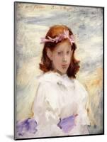 Portrait of Teresa Gosse, 1885-John Singer Sargent-Mounted Giclee Print