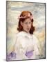 Portrait of Teresa Gosse, 1885-John Singer Sargent-Mounted Giclee Print