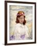 Portrait of Teresa Gosse, 1885-John Singer Sargent-Framed Giclee Print