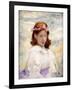 Portrait of Teresa Gosse, 1885-John Singer Sargent-Framed Giclee Print