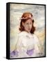 Portrait of Teresa Gosse, 1885-John Singer Sargent-Framed Stretched Canvas