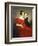 Portrait of Teresa Zumali Marsili with Her Son Giuseppe-Francesco Hayez-Framed Giclee Print