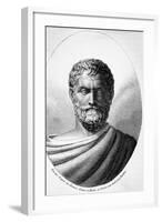 Portrait of Thales of Miletus-Ambrose Tardieu-Framed Giclee Print