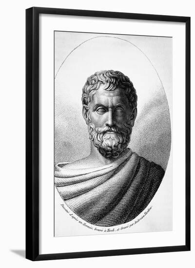 Portrait of Thales of Miletus-Ambrose Tardieu-Framed Giclee Print