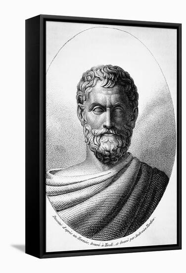 Portrait of Thales of Miletus-Ambrose Tardieu-Framed Stretched Canvas