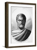 Portrait of Thales of Miletus-Ambrose Tardieu-Framed Giclee Print