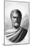 Portrait of Thales of Miletus-Ambrose Tardieu-Mounted Giclee Print