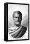 Portrait of Thales of Miletus-Ambrose Tardieu-Framed Stretched Canvas