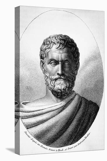 Portrait of Thales of Miletus-Ambrose Tardieu-Stretched Canvas