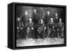 Portrait of the 1888 Supreme Court-C.M. Bell-Framed Stretched Canvas