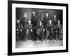 Portrait of the 1888 Supreme Court-C.M. Bell-Framed Photographic Print