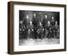 Portrait of the 1888 Supreme Court-C.M. Bell-Framed Photographic Print