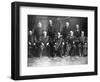 Portrait of the 1888 Supreme Court-C.M. Bell-Framed Photographic Print