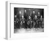 Portrait of the 1888 Supreme Court-C.M. Bell-Framed Photographic Print