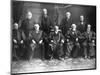 Portrait of the 1888 Supreme Court-C.M. Bell-Mounted Photographic Print