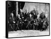 Portrait of the 1890 Supreme Court-Napoleon Sarony-Framed Stretched Canvas