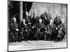 Portrait of the 1890 Supreme Court-Napoleon Sarony-Mounted Photographic Print