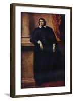 'Portrait of the Abbe Scaglia', 1634-Anthony Van Dyck-Framed Giclee Print