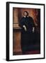 'Portrait of the Abbe Scaglia', 1634-Anthony Van Dyck-Framed Giclee Print