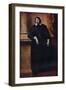 'Portrait of the Abbe Scaglia', 1634-Anthony Van Dyck-Framed Giclee Print