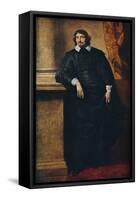 'Portrait of the Abbé Scaglia', 1634-Anthony Van Dyck-Framed Stretched Canvas