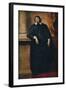 'Portrait of the Abbé Scaglia', 1634-Anthony Van Dyck-Framed Giclee Print