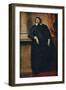 'Portrait of the Abbé Scaglia', 1634-Anthony Van Dyck-Framed Giclee Print