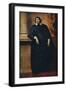 'Portrait of the Abbé Scaglia', 1634-Anthony Van Dyck-Framed Giclee Print