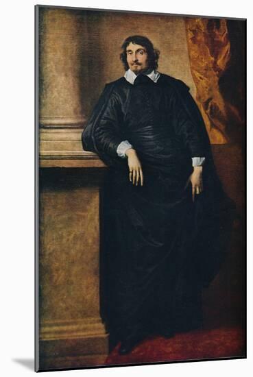 'Portrait of the Abbé Scaglia', 1634-Anthony Van Dyck-Mounted Giclee Print