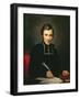 Portrait of the Abbot of Lamennais, 1827-Paulin Jean Baptiste Guerin-Framed Giclee Print