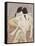 Portrait of the Actor Ichikawa Yaozo III-Toyokuni-Framed Stretched Canvas