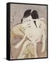 Portrait of the Actor Ichikawa Yaozo III-Toyokuni-Framed Stretched Canvas