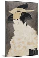 Portrait of the Actor Iwai Hanshiro IV-Toshusai Sharaku-Mounted Giclee Print