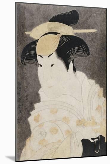 Portrait of the Actor Iwai Hanshiro IV-Toshusai Sharaku-Mounted Giclee Print