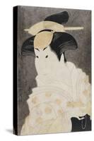 Portrait of the Actor Iwai Hanshiro IV-Toshusai Sharaku-Stretched Canvas