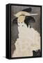 Portrait of the Actor Iwai Hanshiro IV-Toshusai Sharaku-Framed Stretched Canvas