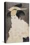 Portrait of the Actor Iwai Hanshiro IV-Toshusai Sharaku-Stretched Canvas