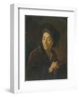 Portrait of the Actor Yakov Danilovich Shumsky (1732-181), 1760-Anton Pavlovich Losenko-Framed Giclee Print