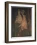 Portrait of the Actress Alisa Koonen (1889-197)-Georgi Bogdanovich Yakulov-Framed Giclee Print