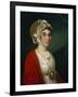 Portrait of the Actress and Singer, Countess Praskovya Sheremetyeva (Zhemchugov) (1768-180), 1802-Nikolai Ivanovich Argunov-Framed Giclee Print