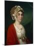 Portrait of the Actress and Singer, Countess Praskovya Sheremetyeva (Zhemchugov) (1768-180), 1802-Nikolai Ivanovich Argunov-Mounted Giclee Print