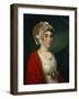 Portrait of the Actress and Singer, Countess Praskovya Sheremetyeva (Zhemchugov) (1768-180), 1802-Nikolai Ivanovich Argunov-Framed Giclee Print