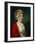 Portrait of the Actress and Singer, Countess Praskovya Sheremetyeva (Zhemchugov) (1768-180), 1802-Nikolai Ivanovich Argunov-Framed Giclee Print