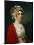 Portrait of the Actress and Singer, Countess Praskovya Sheremetyeva (Zhemchugov) (1768-180), 1802-Nikolai Ivanovich Argunov-Mounted Giclee Print