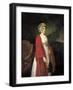 Portrait of the Actress and Singer, Countess Praskovya Sheremetyeva-Nikolai Ivanovich Argunov-Framed Giclee Print