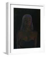 Portrait of the actress Andrea Sawatzki, 2011-Aris Kalaizis-Framed Giclee Print