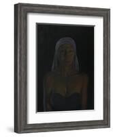 Portrait of the actress Andrea Sawatzki, 2011-Aris Kalaizis-Framed Giclee Print