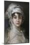 Portrait of the Actress Antonia Zarate, C1810-C1811-Francisco de Goya-Mounted Giclee Print