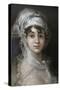Portrait of the Actress Antonia Zarate, C1810-C1811-Francisco de Goya-Stretched Canvas